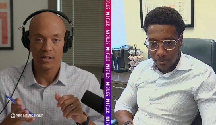 Damola Adamolekun joins Geoff Bennett for our 'Settle In' podcast
