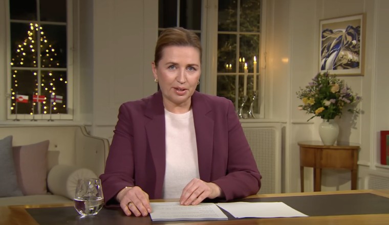 Danish PM strikes defiant tone on Greenland in New Year’s speech as Trump rehashes annexation plans: ‘we will stand firm’