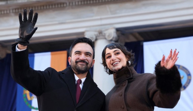 News Wrap: New York Mayor Zohran Mamdani pledges to govern 'expansively and audaciously'