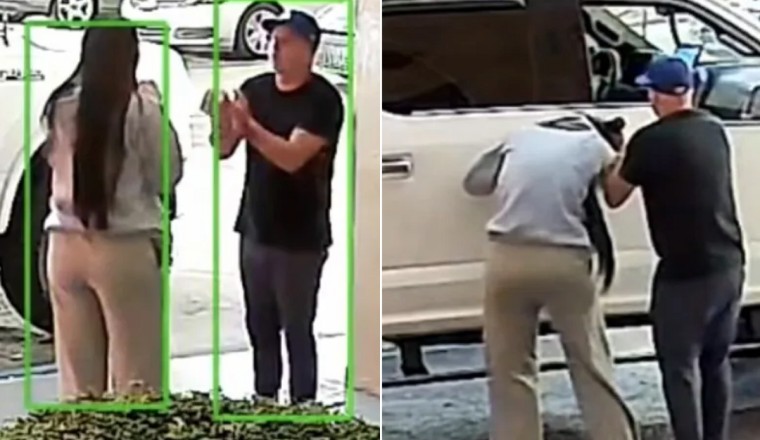 Police in Florida ask for public’s help after video shows possible abduction of woman in broad daylight