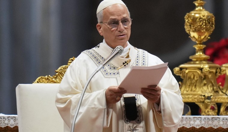 Pope opens 2026 with plea for peace in countries bloodied by war, families wounded by violence