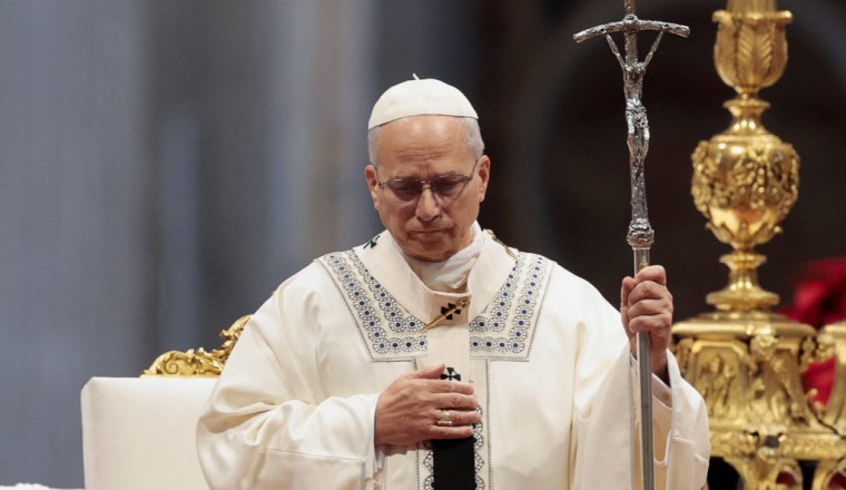Pope opens 2026 with plea for peace in war-torn countries and families suffering violence