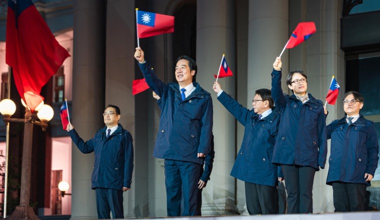 Taiwan’s president pledges to defend sovereignty after China’s military drills