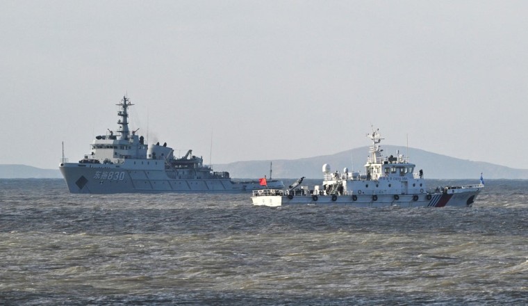U.S. says China military drills near Taiwan "increase tensions unnecessarily"