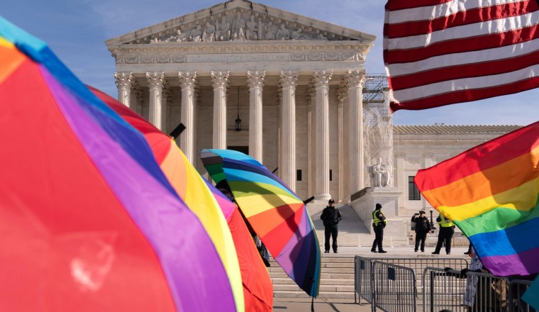 US federal employees file complaint against Trump’s anti-transgender policy