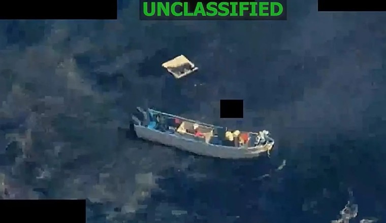 US strikes five more alleged narcoboats killing at least eight