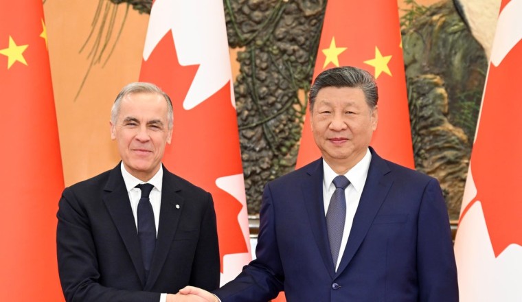 Canada agrees to cut tariff on Chinese electric vehicles in break with the U.S.