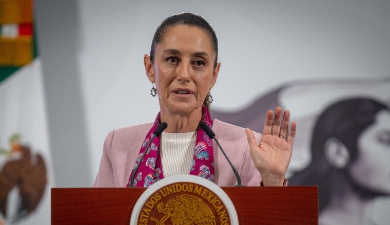 Mexico touts successful crackdown on cartels amid Trump threats