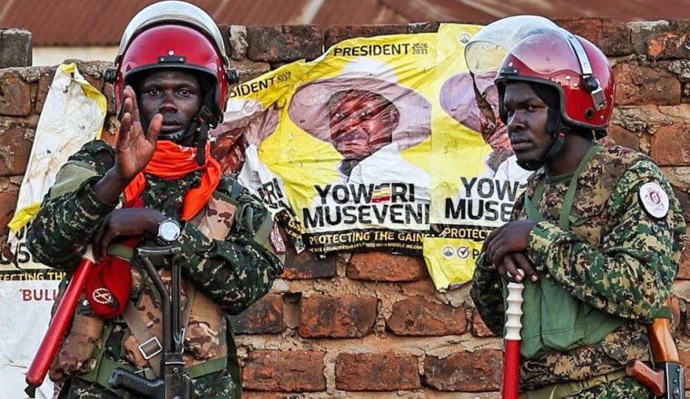 Uganda's president heads for victory as his main rival cries foul