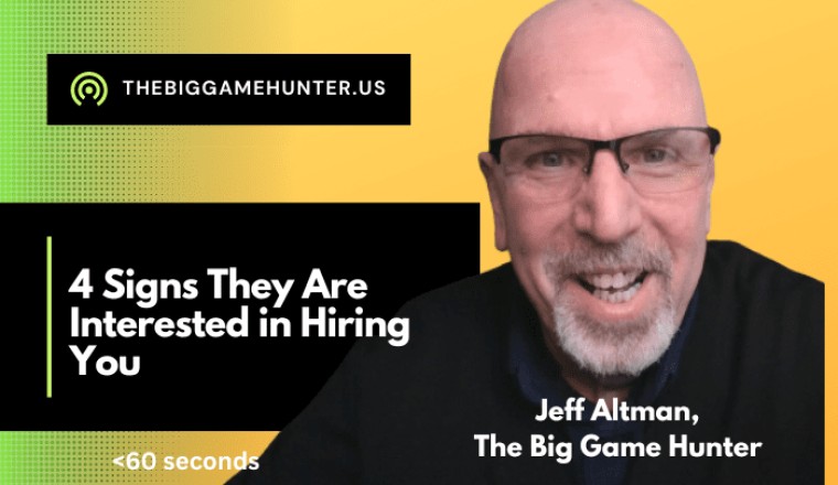 4 Signs They Are Interested in Hiring You #shorts