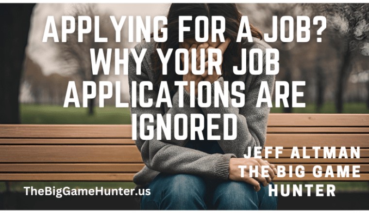 Applying for a Job? Why Your Job Applications Are Ignored #shorts
