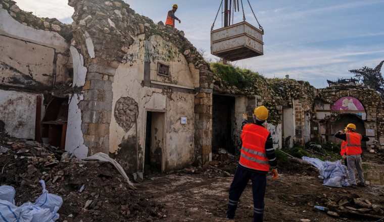 Architect aims to rebuild a church and help restore a multicultural past