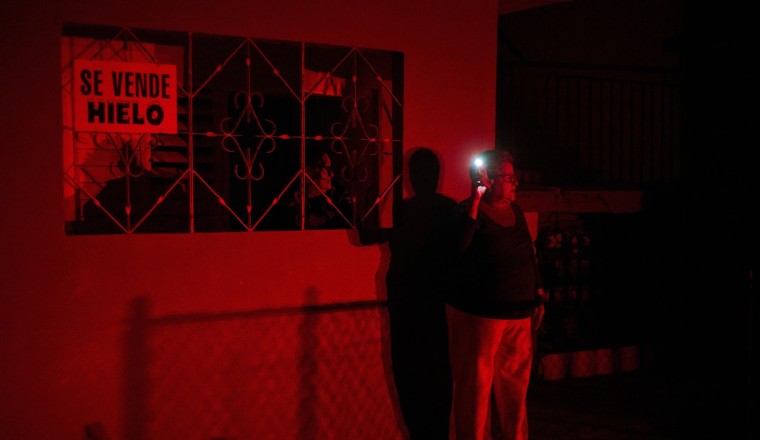Cuba's power outages and other top photos from Latin America and the Caribbean