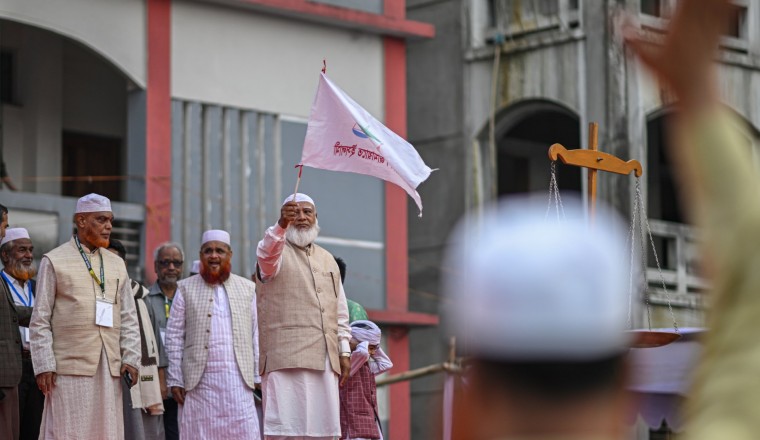 If Jamaat comes to power, Bangladeshi Hindus will be safe. I am the proof