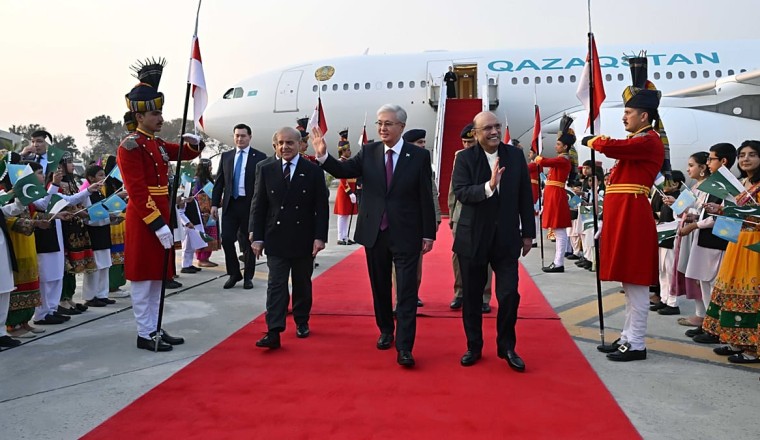 Kazakhstan's Tokayev visits Pakistan to deepen strategic partnership