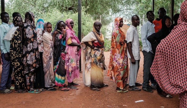 Lifeline for global health with new $50bn US aid package – but climate crisis ignored