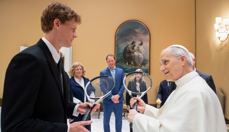 Pope, an avid athlete, extols physical and spiritual benefits of sport in Olympic message