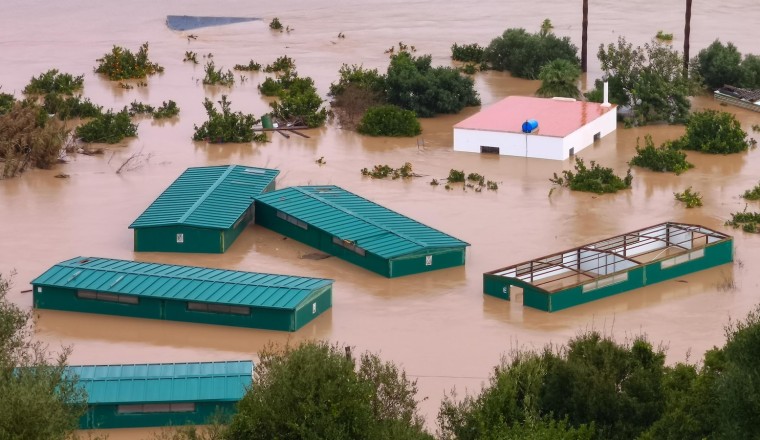 Rescuers search for woman swept away by river as Spain and Portugal battle Storm Leonardo