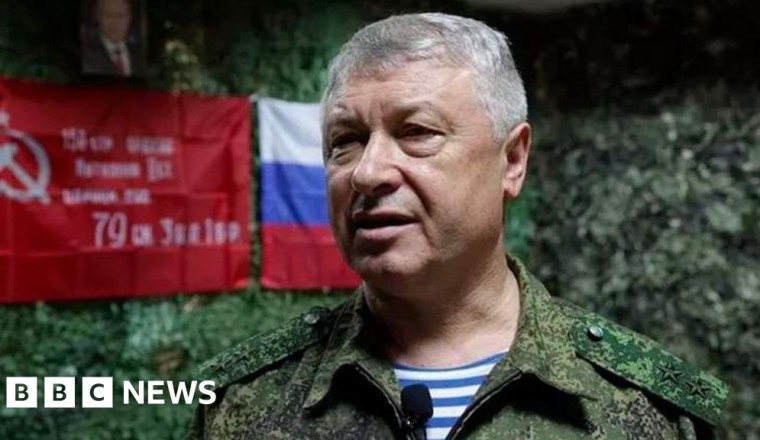 Russian general shot several times in Moscow