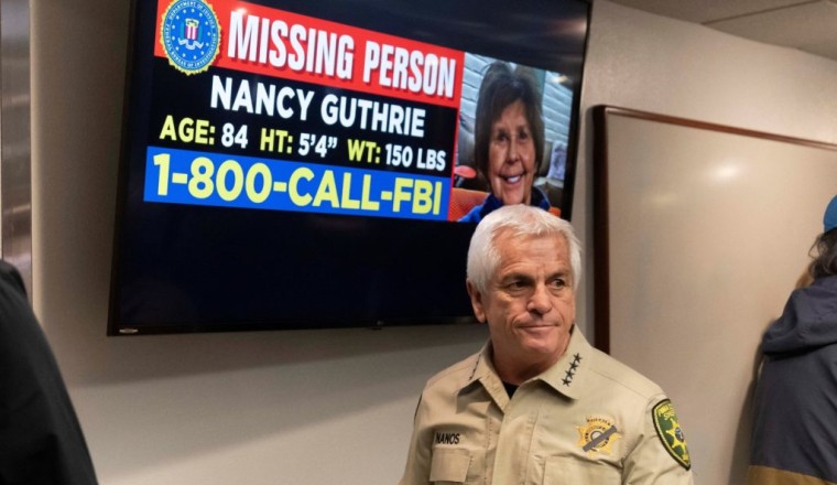 Search continues for Nancy Guthrie as authorities seek leads to find suspects