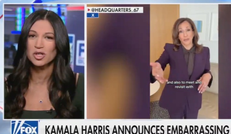 Stephen Miller’s wife Katie ‘begs’ Kamala Harris to run in 2028 for ‘rematch with Trump’