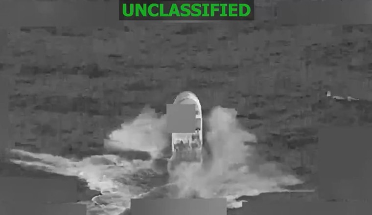 US strike on alleged narco-trafficking ship near Colombia kills two