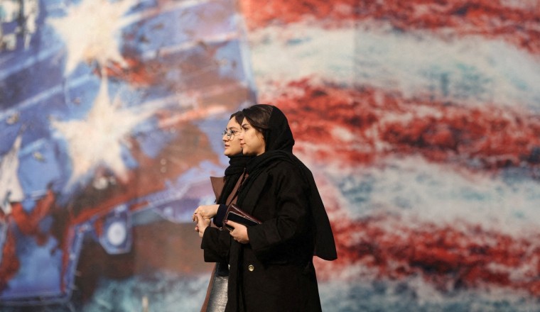 What are Iranians saying about the threat of war?