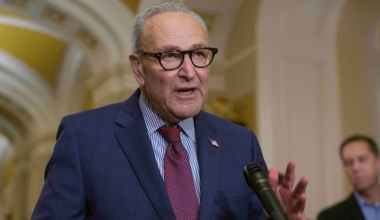Chuck Schumer denies Trump’s claim it was his idea to rename Penn Station after the president: ‘Absolute lie’