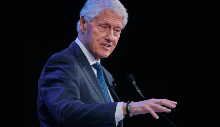 Former President Bill Clinton pushes for public hearing in House Epstein investigation
