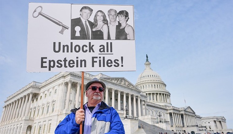 Hmmm: 'Flash of Orange' Raises New Question in Epstein's Death?