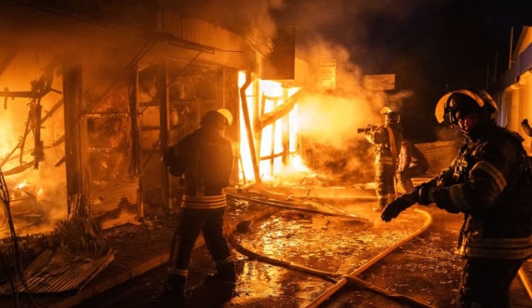 New Russian airstrikes cause emergency shutdowns across Ukraine