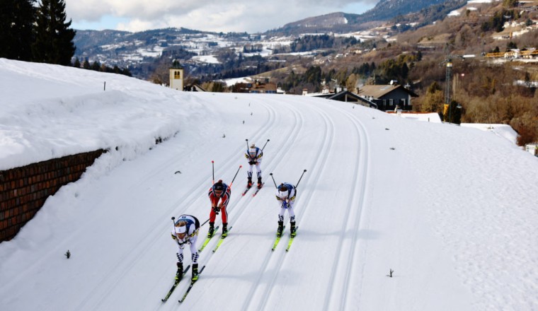 Olympians and scientists explain how machine-made snow makes ski racing faster and riskier