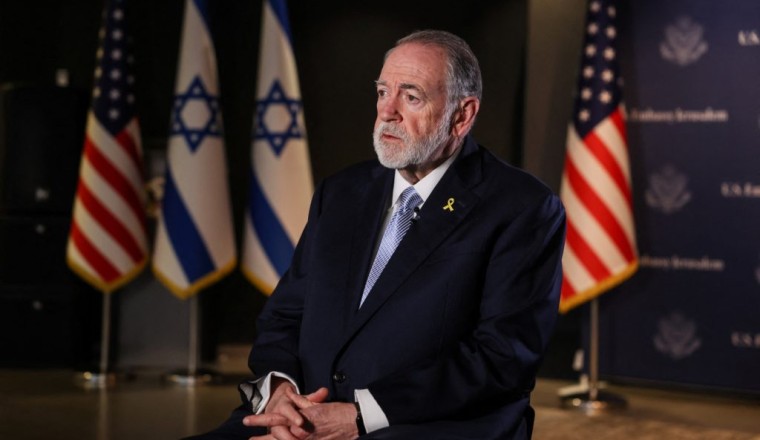 One-on-one with Ambassador Huckabee on what's next for Gaza and the Middle East