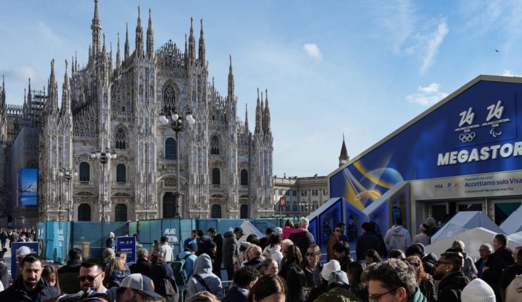 Setting the scene at the Milano Cortina Winter Olympics