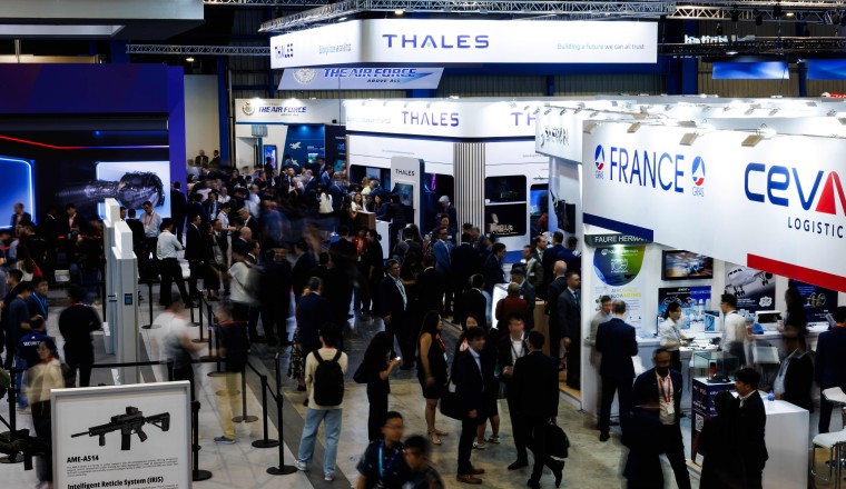Sovereignty: The defense buzzword at the Singapore Airshow