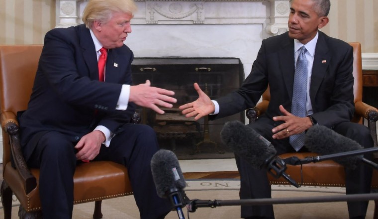 Trump shocks with ‘disgusting’ Truth post depicting Barack and Michelle Obama as apes