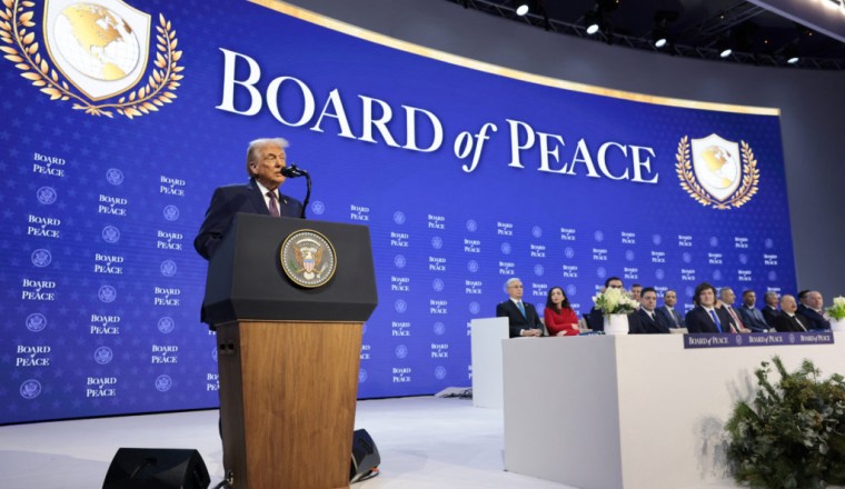 Trump to hold first Board of Peace meeting this month in Washington