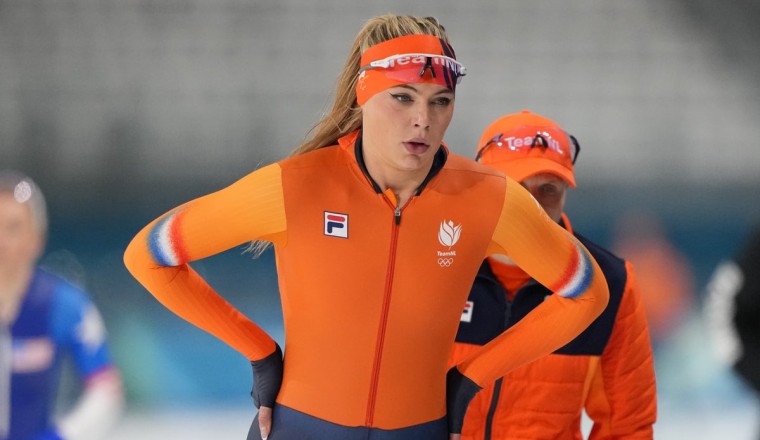 Who is Jutta Leerdam, the Dutch Olympic speedskater whose fiancé is influencer-boxer Jake Paul?