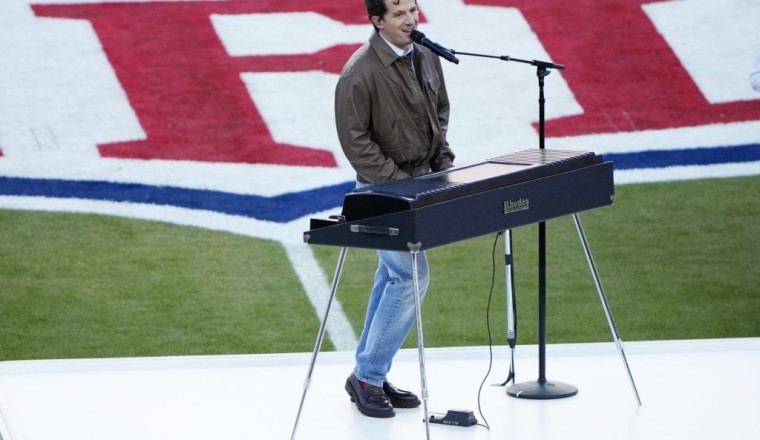 Charlie Puth Performs National Anthem at 2026 Super Bowl