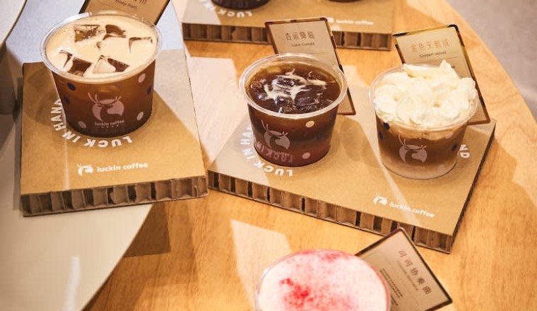 China's Luckin Coffee opens first high-end store as it takes on Starbucks