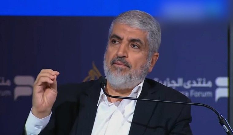 Head of Hamas abroad says ‘resistance is a right’ for occupied people