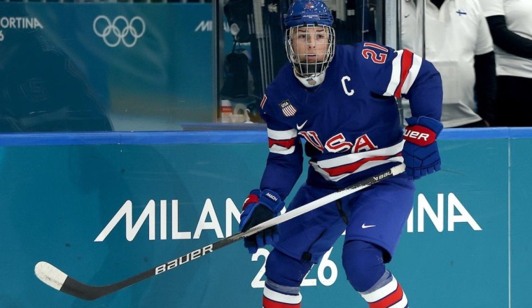 Hilary Knight shows the world why she's one of the greatest at 2026 Olympics