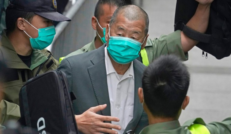 Hong Kong media mogul Jimmy Lai faces sentencing in landmark national security case