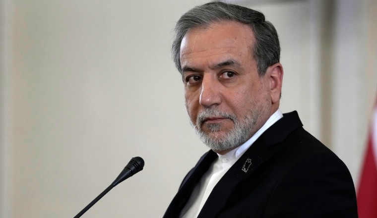 Iran's top diplomat strikes a hard line on US talks, saying Tehran's power comes from saying 'no'