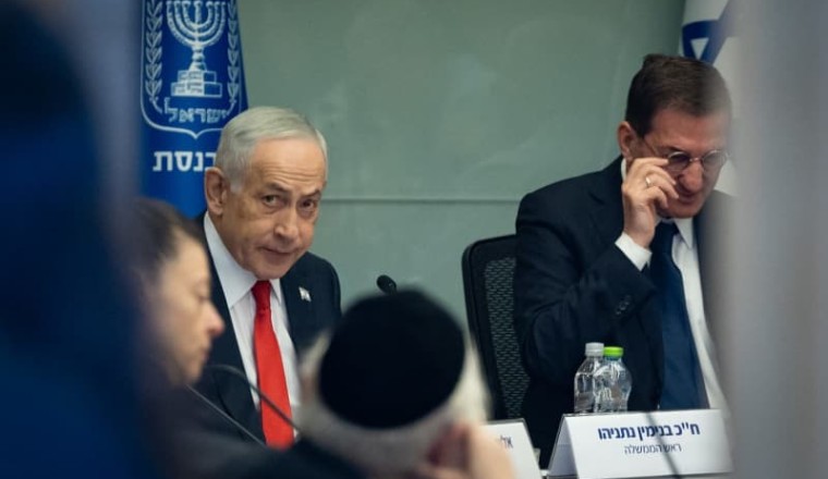 Netanyahu urged ‘cooling the arenas’ days before Oct. 7, classified summary shows