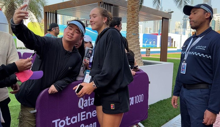 Qatar Open gets underway in Doha with world’s top players in action