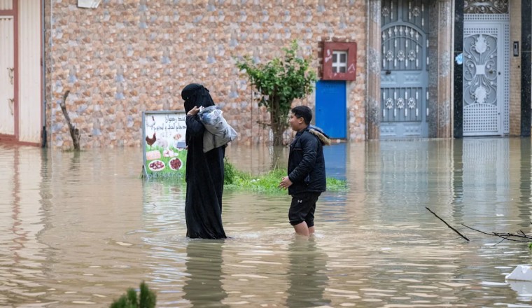 Storm Marta kills at least 4 in Morocco as the country battles floods