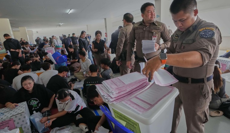 Thailand votes in early election with 3 main parties vying for power