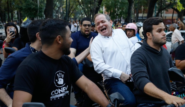 Venezuelan opposition leader freed after 8 months in prison