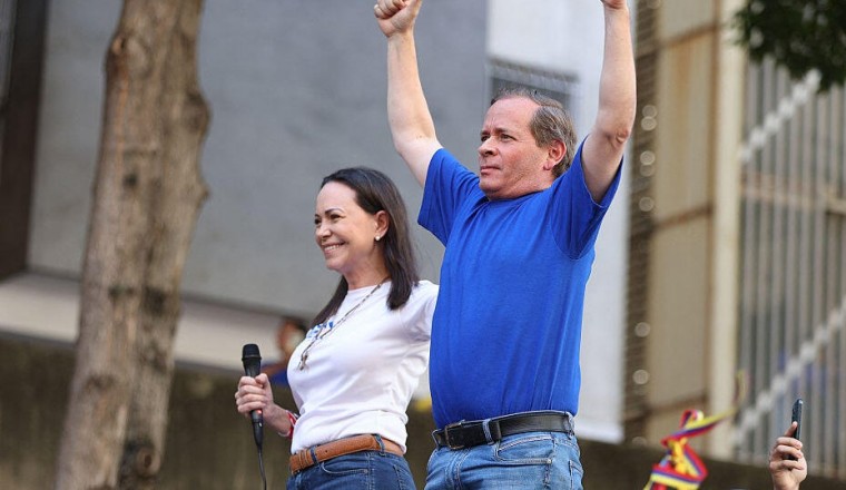 Venezuelan opposition leader Juan Pablo Guanipa released from prison